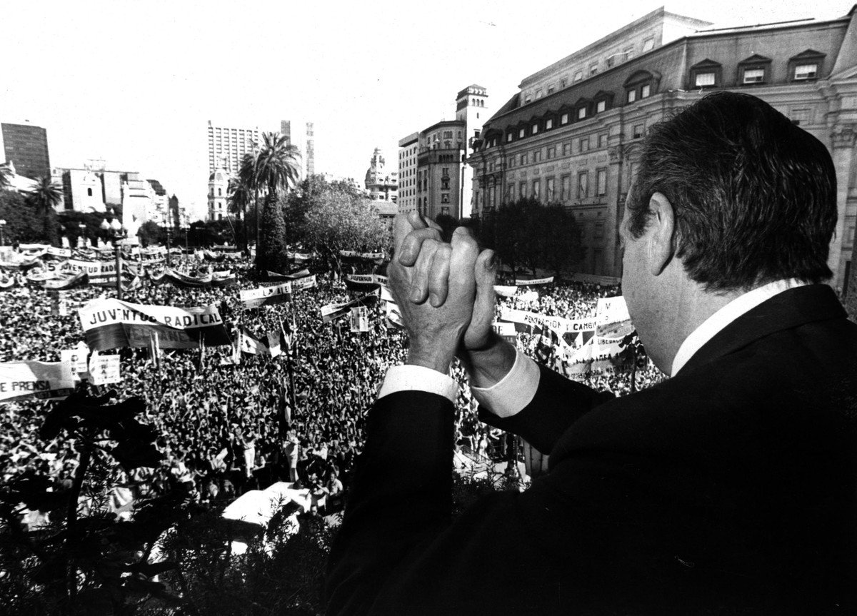 Raúl Alfonsín - 1983