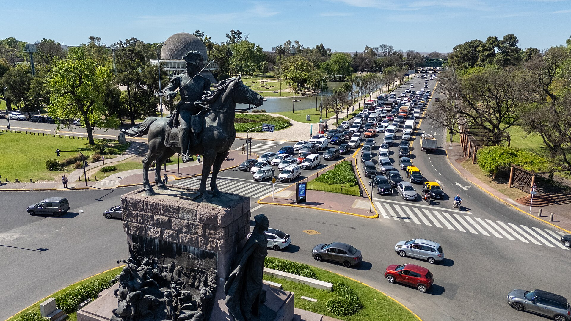 Monumento a Justo José de Urquiza