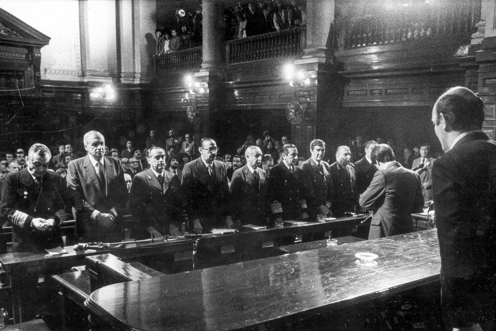 Juicio a las Juntas Militares - 1985