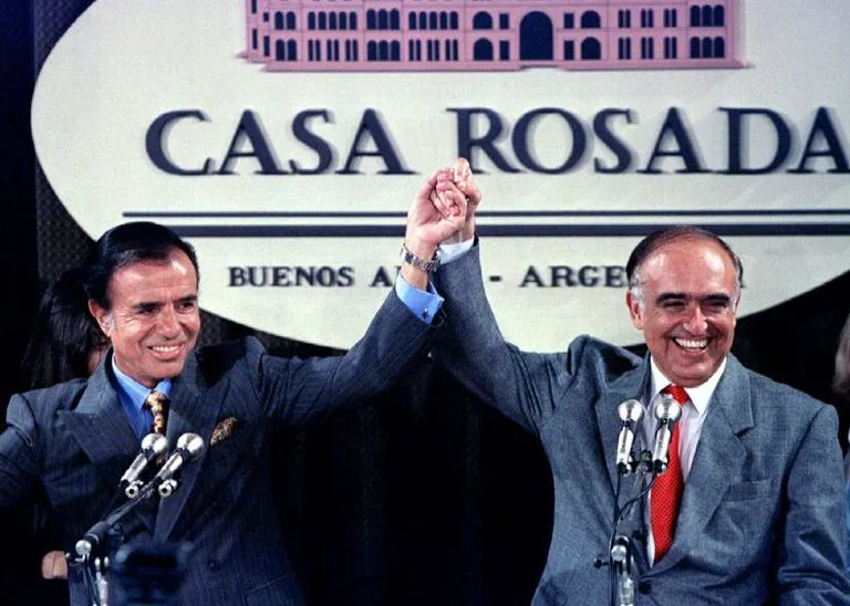 Carlos Menem Presidente - 1995