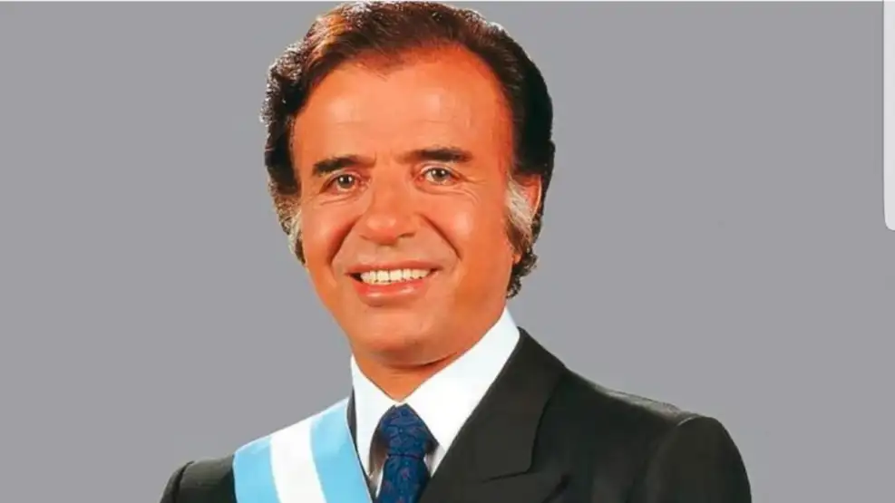 Carlos Saúl Menem [Foto: Perfil]