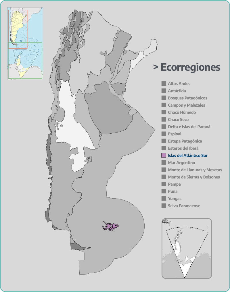 Islas del Atlántico Sur