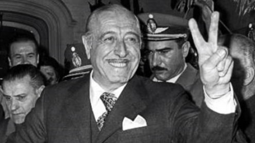 Héctor José Cámpora [Foto: RealPolitik]