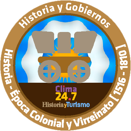 Logo Época Colonial y Virreinato