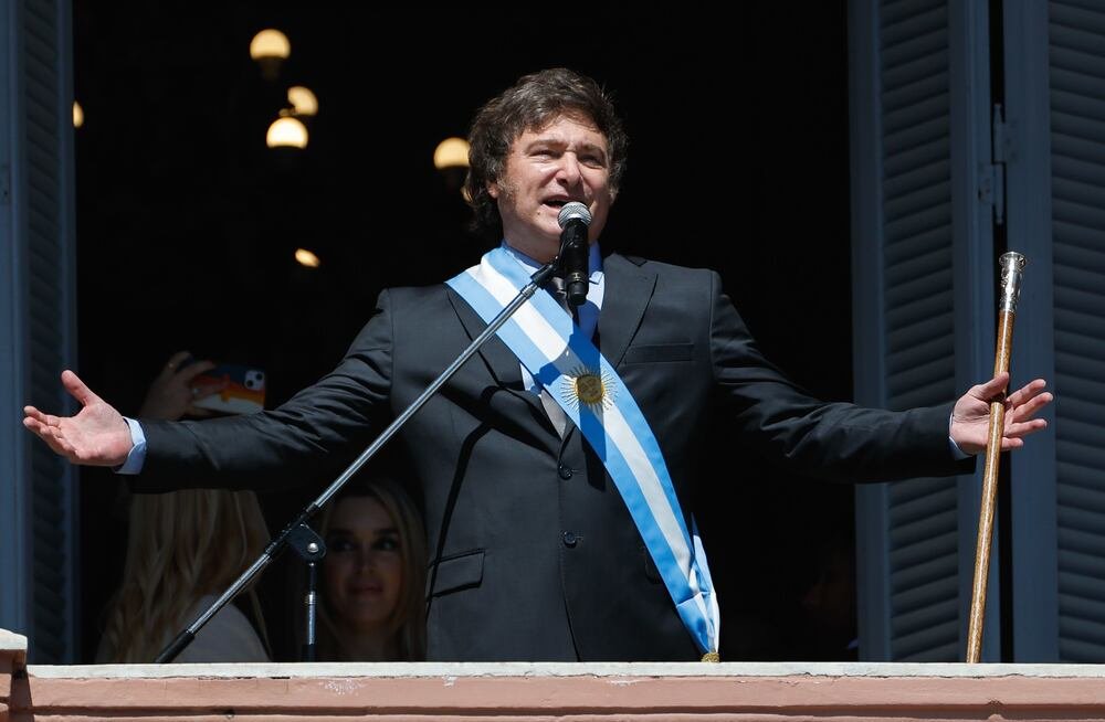 Javier Gerardo Milei [Foto: El País]