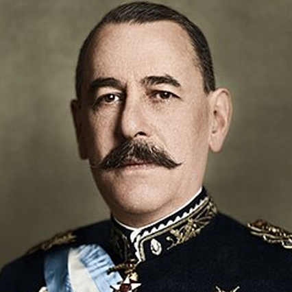 José Félix Uriburu de Facto