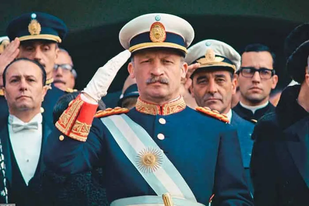Juan Carlos Onganía [Foto: Noticias de la Calle]