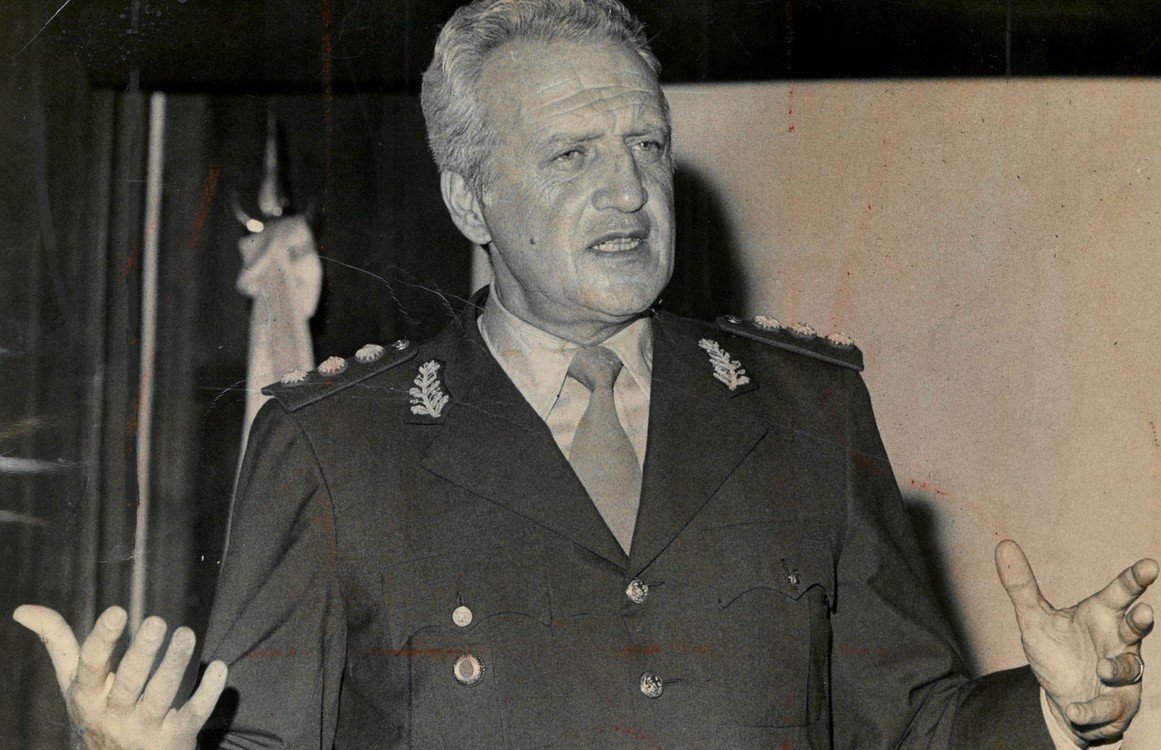 Leopoldo Fortunato Galtieri [Foto: Clarin]