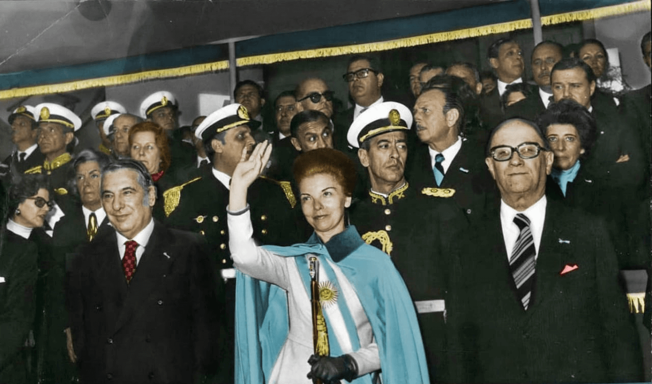 María Estela Martínez Cartas de Perón [Foto: Muy Interesante]