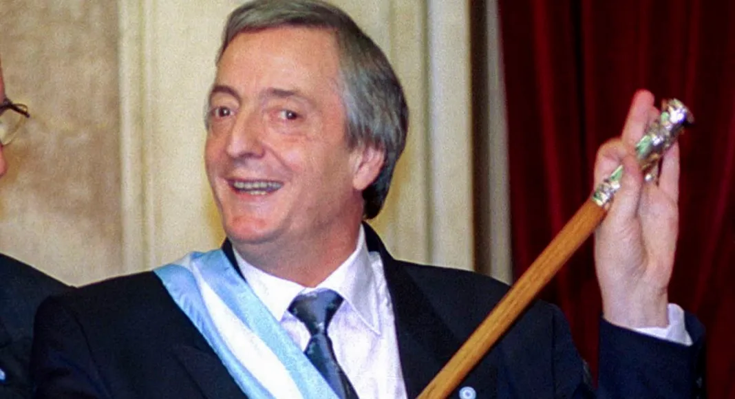 Nestor Carlos Kirchner [Foto: Informe Litoral]