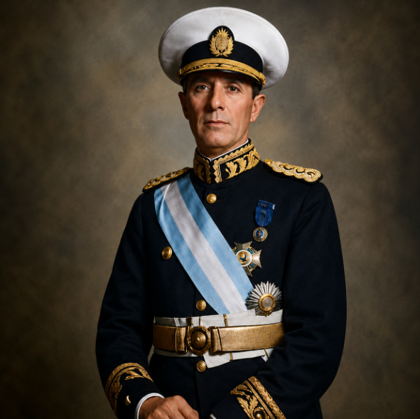Pedro Pablo Ramirez [Foto: Instagram - Araukanismo]