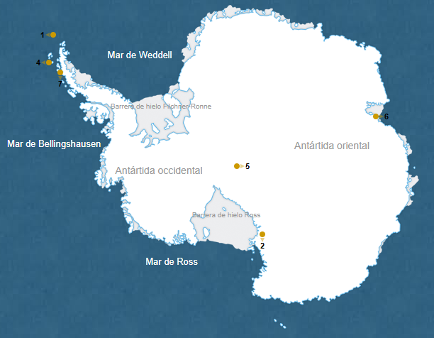 ZAEA [Mapa: Secretaría del Tratado Antártico]