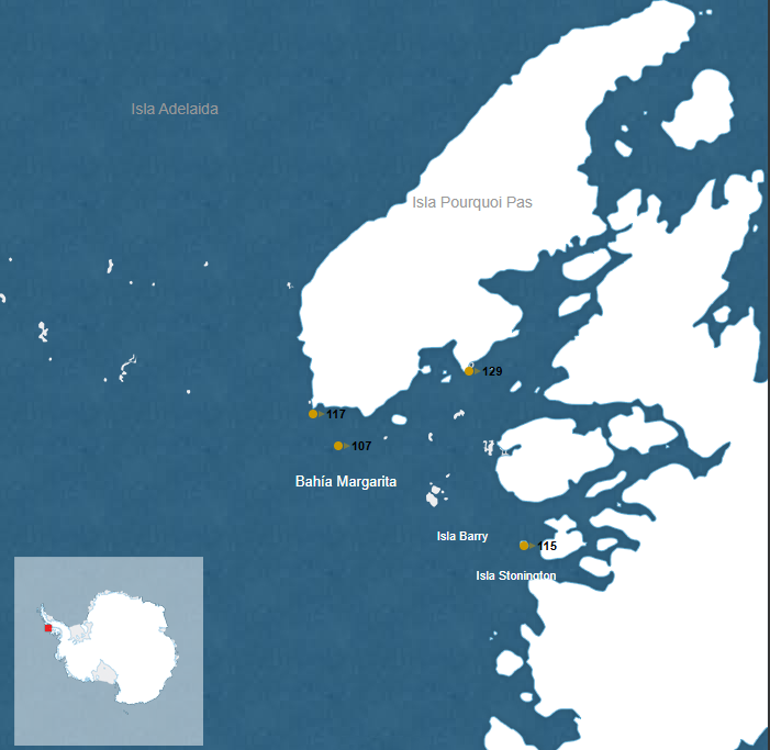 ZAEP Península Antártica, Costa Sudoeste - www.ats.aq]